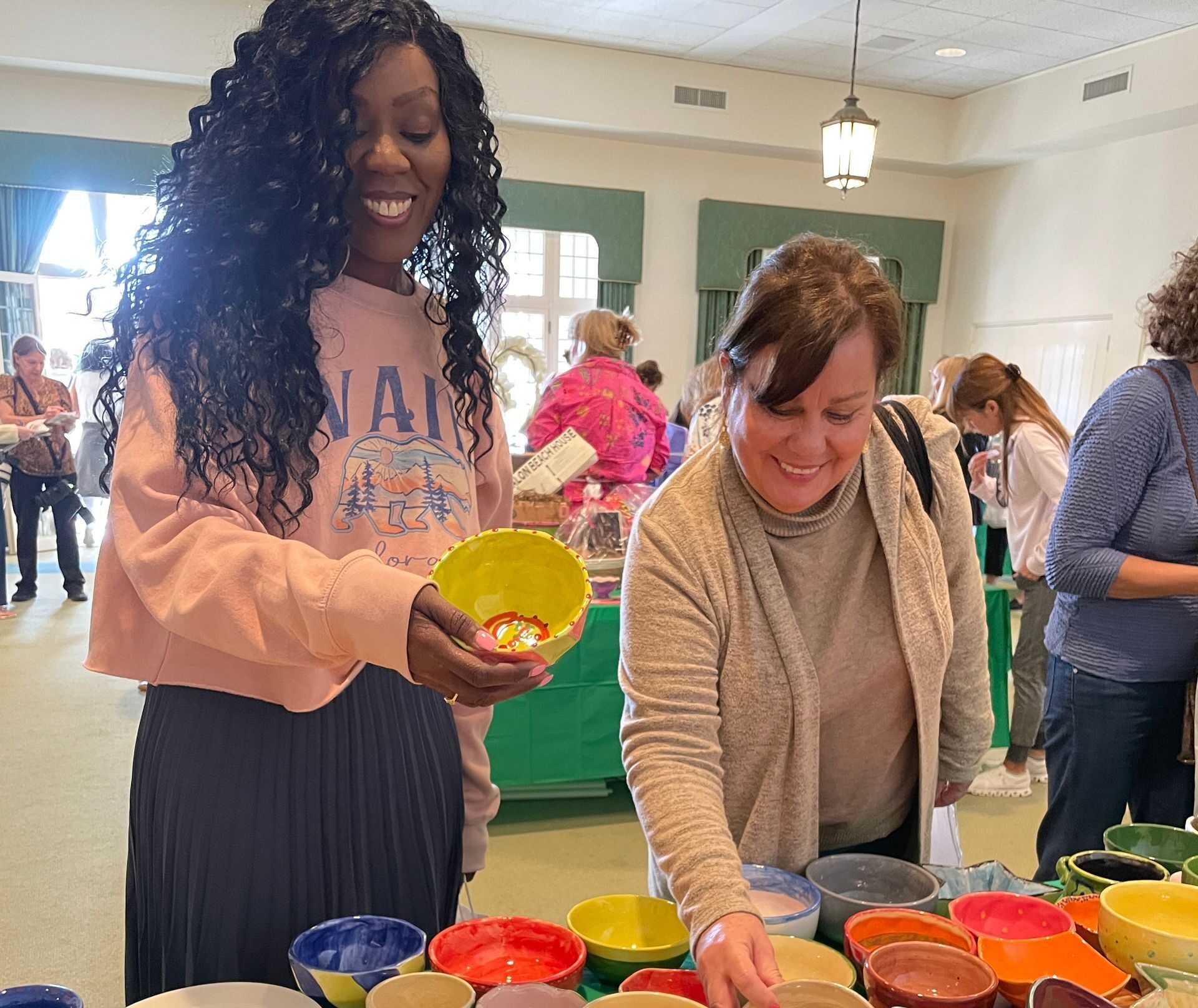 empty bowls event
