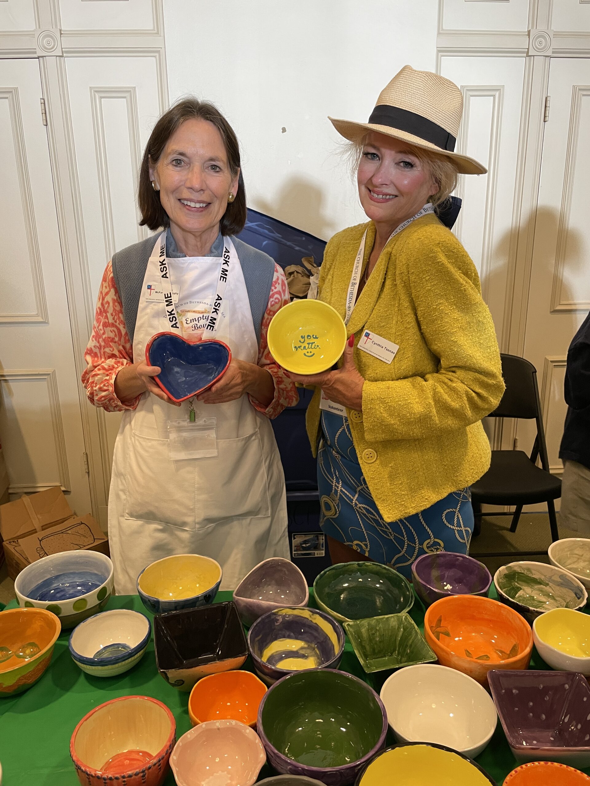 empty bowls event
