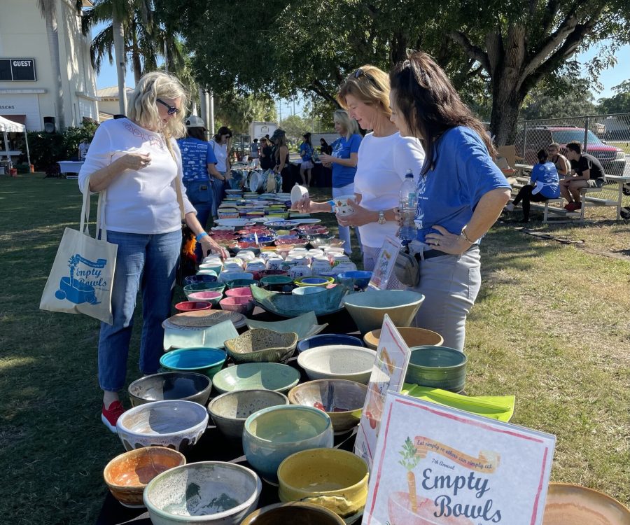 Palm Beach Food Bank events